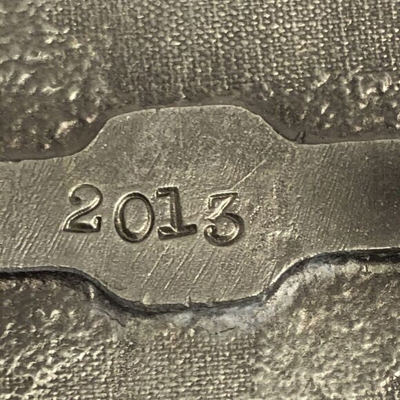 Loyal Order of Moose PAP Belt Buckle Cast Metal Epoxy Front 2013 Never Used - Picture 4 of 5